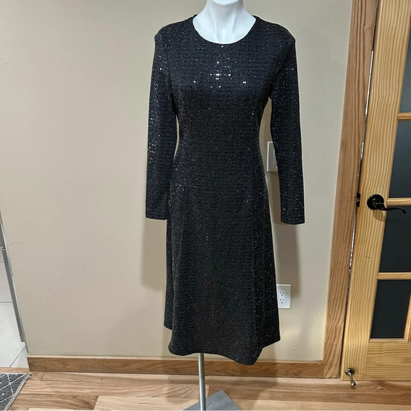 Love Free Los Angeles stretch shiny dress - Picture 2 of 10